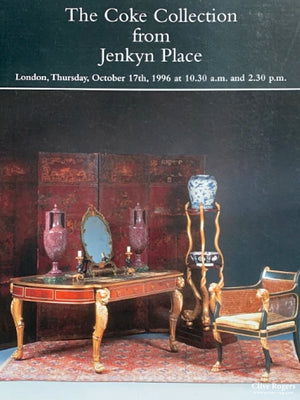 The Coke Collection Jenkyn Place Christies 17 Oct 1996