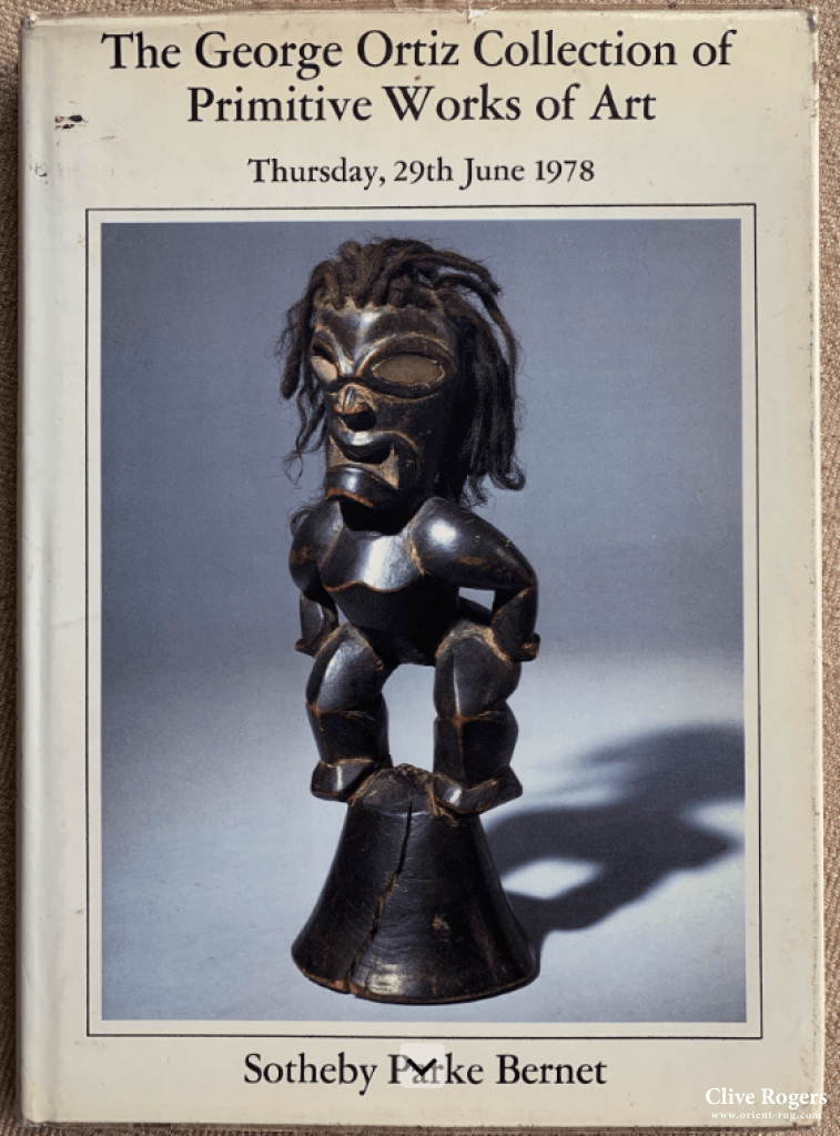 The George Ortiz Collection Of Primitive Works Art 29 Jun 1978