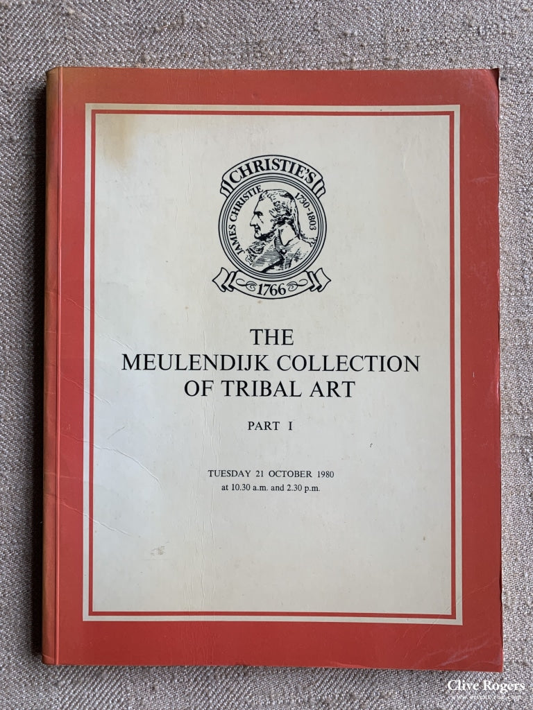 The Meulendijk Collection Christies 21 Oct 1980