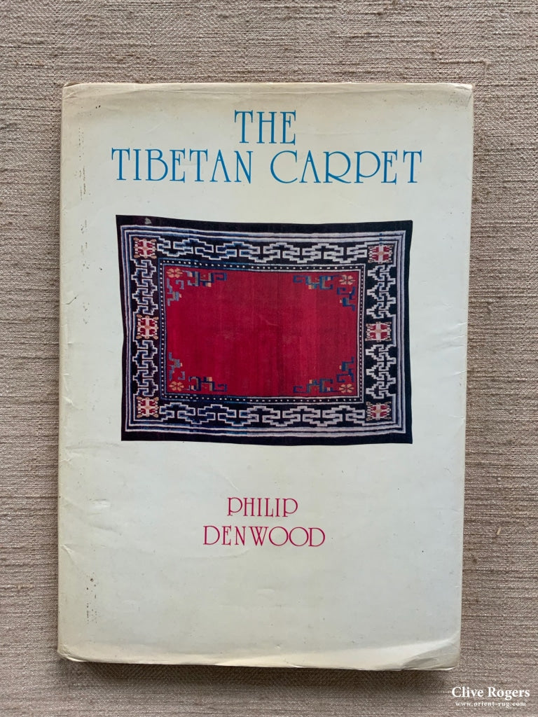The Tibeta Carpet Philip Denwood 1974