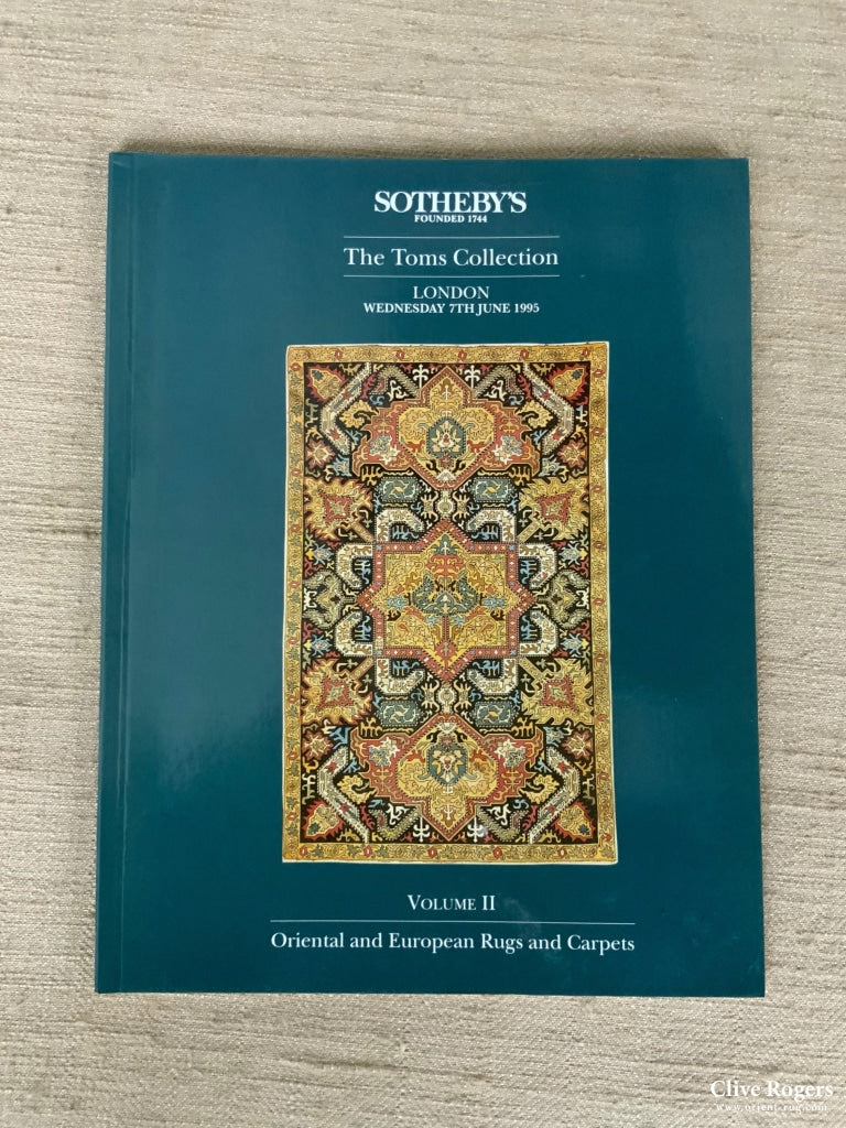 The Toms Collection Vol Ii Sothebys 7 Jun 1995