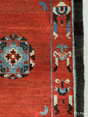 Tibetan Rug (206 X 119Cm) Rug