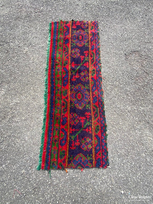 Turkey Stair Carpet ( 5 Assorted Pieces Approx Length 13.25M / 43Ft )