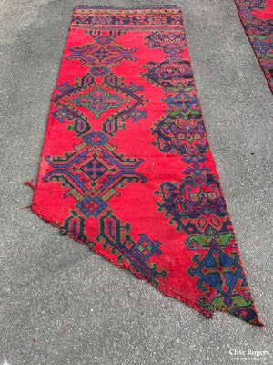 Turkey Stair Carpet ( 5 Assorted Pieces Approx Length 13.25M / 43Ft )