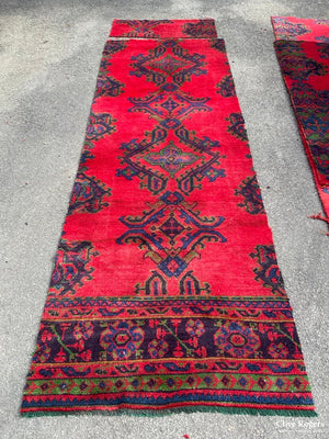 Turkey Stair Carpet ( 5 Assorted Pieces Approx Length 13.25M / 43Ft )