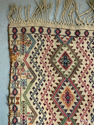 Turkish Anatolian Antique Cicm Tent Divide (325 X 169Cm)