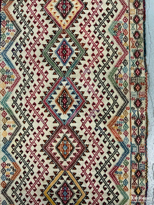 Turkish Anatolian Antique Cicm Tent Divide (325 X 169Cm)