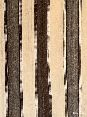 Turkish Anatolian Flatweave Warpface Runner Mid Cent Runner