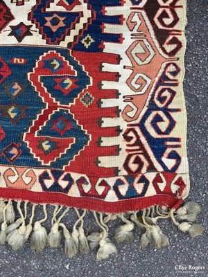 Anatolian Kilim Panel (294 X 73Cm)