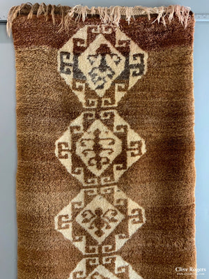 Turkish Anatolian Tulu Long Rug Runner (322 X 104Cm)