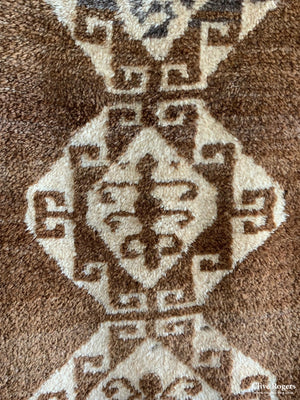 Turkish Anatolian Tulu Long Rug Runner (322 X 104Cm)