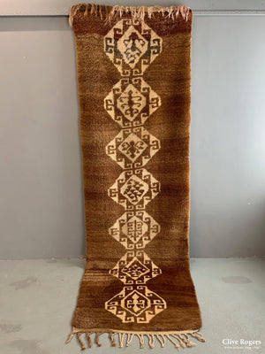 Turkish Anatolian Tulu Long Rug Runner (322 X 104Cm)