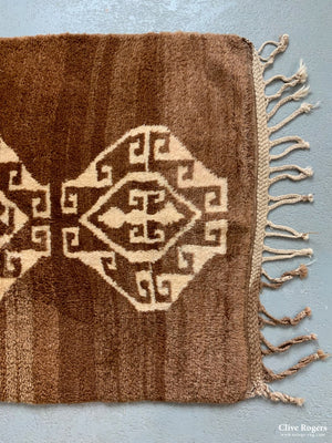 Turkish Anatolian Tulu Long Rug Runner (322 X 104Cm)