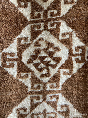 Turkish Anatolian Tulu Long Rug Runner (322 X 104Cm)