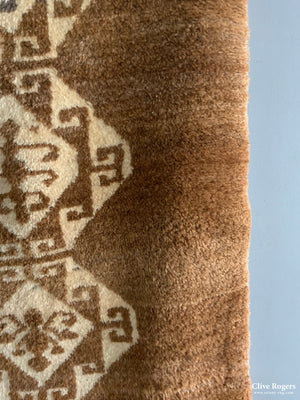 Turkish Anatolian Tulu Long Rug Runner (322 X 104Cm)