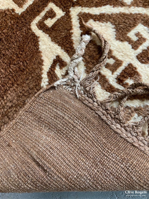 Turkish Anatolian Tulu Long Rug Runner (322 X 104Cm)