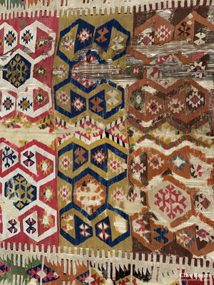 Mounted Kilim (330 X 183Cm)