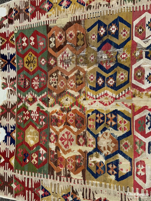 Mounted Kilim (330 X 183Cm)
