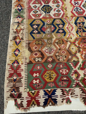 Mounted Kilim (330 X 183Cm)