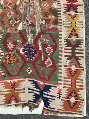 Mounted Kilim (330 X 183Cm)