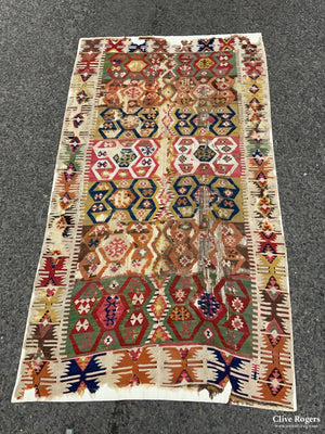 Mounted Kilim (330 X 183Cm)