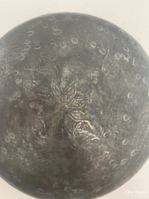 Turkish Antique Bath Bowl Tinned Copper 18/19 Cent Bowl