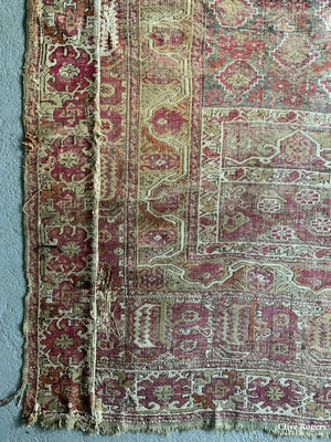Antique Indian Carpet (333 X 163Cm)