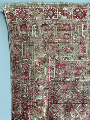 Antique Indian Carpet (333 X 163Cm)