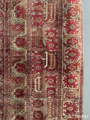 Antique Indian Carpet (333 X 163Cm)