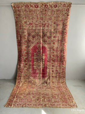 Antique Indian Carpet (333 X 163Cm)