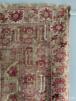 Antique Indian Carpet (333 X 163Cm)