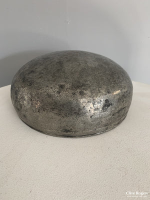 Turkish Antique Heavy Bath Bowl Tinned Copper 18 Cent Or Circa 1700 Bowl