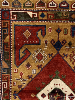 Turkish Çal Design Rug Modern Rug