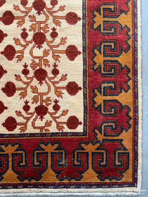 Turkish Carpet With Khotan Pomegranate Design *new (313 X 233Cm)