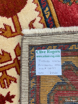 Turkish Carpet With Khotan Pomegranate Design *new (313 X 233Cm)