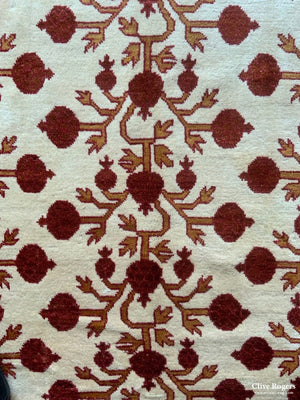 Turkish Carpet With Khotan Pomegranate Design *new (313 X 233Cm)