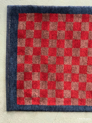 Turkish Chequered Design Short Runner New (250 X 71Cm) Runner