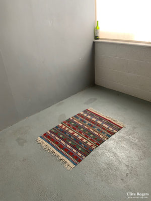 Turkish Cicim Flatweave (86 X 64Cm) *new