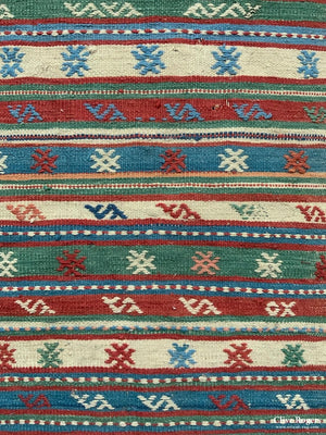 Turkish Cicim Flatweave*new ( 86 X 64Cm)