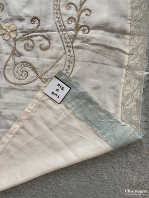 Embroidered Cover (100 X 210Cm)