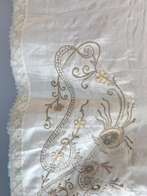 Embroidered Cover (100 X 210Cm)