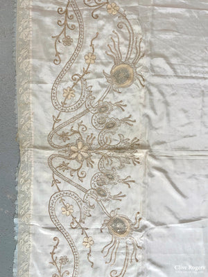 Embroidered Cover (100 X 210Cm)