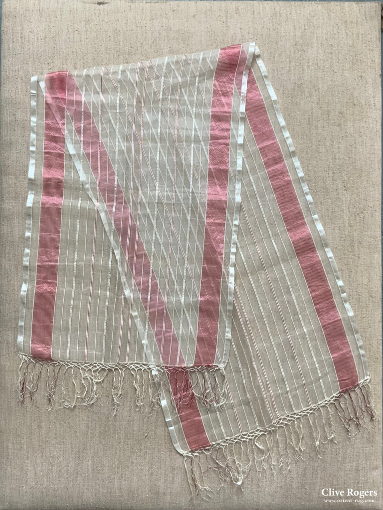 Fine Silk Scarf (163 X 50 Cm)