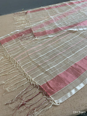Fine Silk Scarf (163 X 50 Cm)