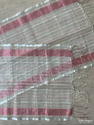 Fine Silk Scarf (163 X 50 Cm)