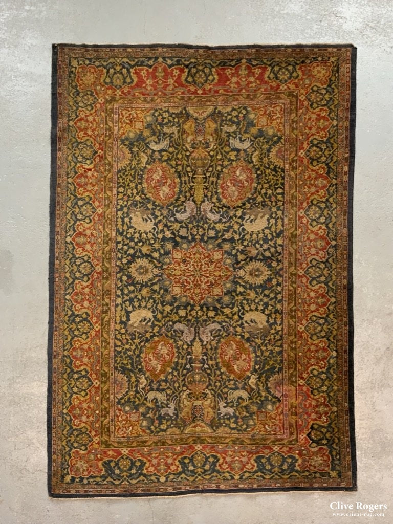 Turkish Fine Sivas Rug (217 X 145Cm) Rug