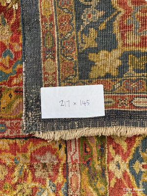 Turkish Fine Sivas Rug (217 X 145Cm) Rug