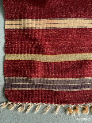 Turkish Fine Striped Flatweave (268 X 164Cm)