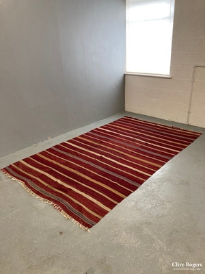 Turkish Fine Striped Flatweave (268 X 164Cm)