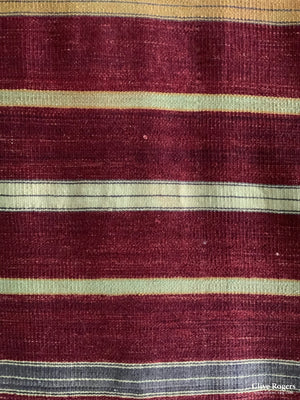 Turkish Fine Striped Flatweave (268 X 164Cm)